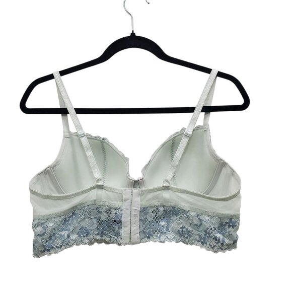 Adore Me 07971 Pacchi Contour Mint Longline Lace Burlesque Underwire Bustier 38C - Picture 7 of 7